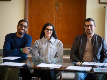 Organizzatori del ciclo di incontri "La città che vogliamo"