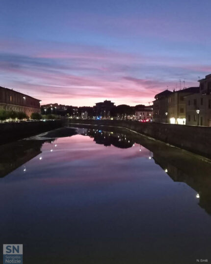 Rosso di sera - Foto Nadia Emili