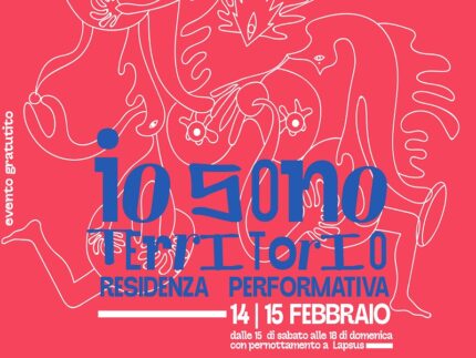 "Io sono territorio"