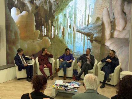 Grotte di Frasassi alla Borsa Internazionale del Turismo