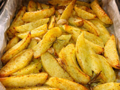 Patate al forno cotte