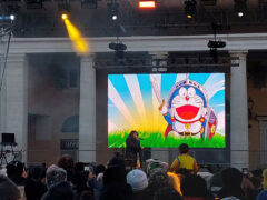 Cristina D'Avena in piazza Garibaldi per il Carnevale 2026