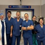 Equipe mediche dell'ospedale di Torrette di Ancona