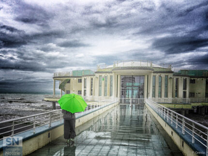 Pioggerellina... - Foto Paolo Gresta