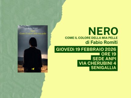 Presentazione libro "Nero come il colore della mia pelle"