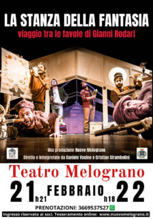 La Stanza della Fantasia - Teatro Nuovo Melograno