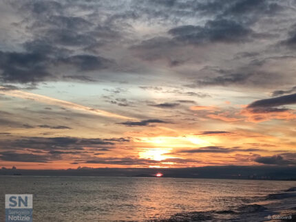 Saluto al sole - Foto Barbara Gaboardi