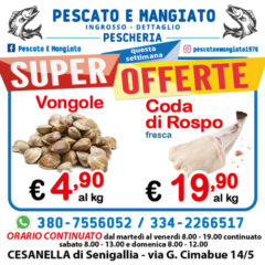 Pescato e Mangiato - Super offerta fino al 22/02/2026