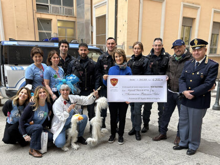 Iniziativa solidale XIV Reparto Mobile di Senigallia al Salesi di Ancona