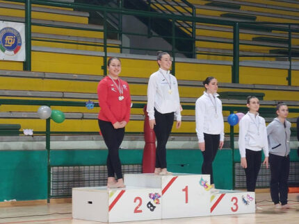 Polisportiva Senigallia sul podio al Campionato Individuale Silver categoria LCD E LC di Ginnastica Ritmica