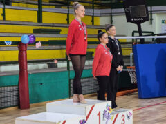 Polisportiva Senigallia sul podio al Campionato Individuale Silver categoria LCD E LC di Ginnastica Ritmica Polisportiva Senigallia sul podio al Campionato Individuale Silver categoria LCD E LC di Ginnastica Ritmica
