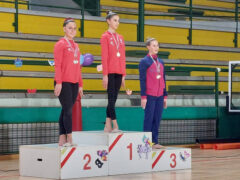 Polisportiva Senigallia sul podio al Campionato Individuale Silver categoria LCD E LC di Ginnastica Ritmica Polisportiva Senigallia sul podio al Campionato Individuale Silver categoria LCD E LC di Ginnastica Ritmica
