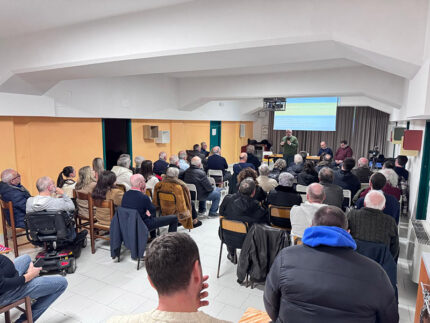 Incontro a Montignano per sindaco e giunta di Senigallia