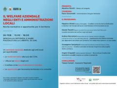Il welfare aziendale negli enti e amministrazioni locali