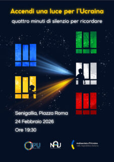 Accendi una luce per l'Ucraina