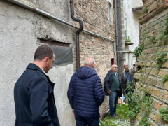 Sopralluogo di Dario Romano a Roncitelli