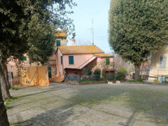 Crolli e smottamenti nel castello di Roncitelli