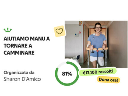Raccolta fondi per Emanuele D'Amico su GoFundMe