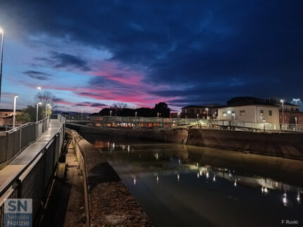 Tramonto del fiaton - Foto Fedele Ruvio