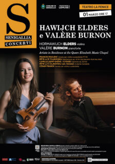 Senigallia Concerti - Domenica 1 marzo 2026