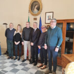 Visita assessore regionale Bugaro a Corinaldo