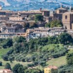 Corinaldo, veduta Corinaldo, Corinaldo dall'alto