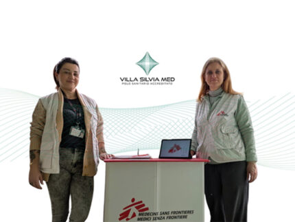 Medici Senza Frontiere a Villa Silvia Med