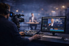 Video: riprese, produzione e streaming professionale