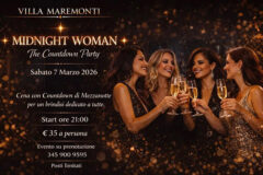 Villa Maremonti - Midnight Woman
