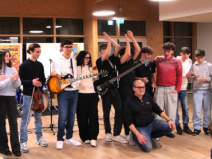 Concerto degli ex-studenti della scuola Marchetti