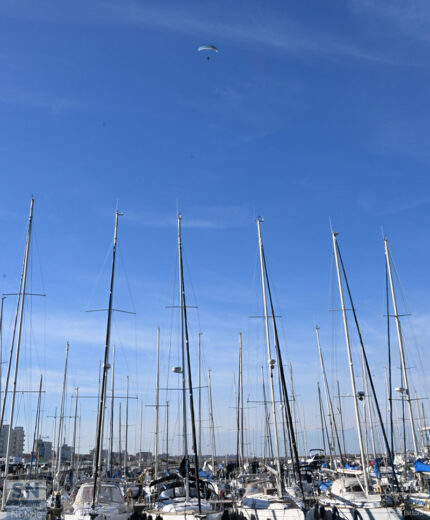 In linea! - Foto Sabina Bittoni