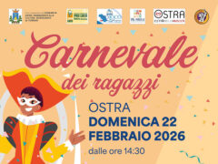 Carnevale dei Ragazzi 2026 a Ostra
