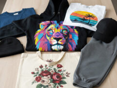 Stampe su abbigliamento