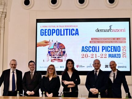 Presentazione del festival Demarcazioni