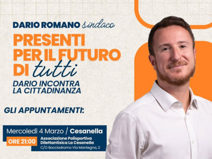 Incontro Dario Romano a Cesanella