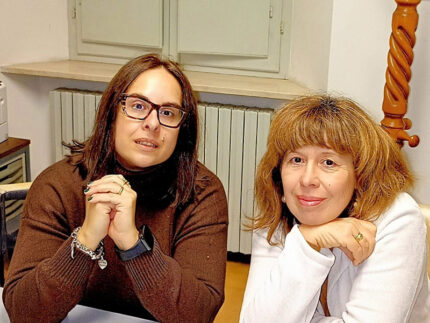 Michela Gambelli e Patrizia Pasquali