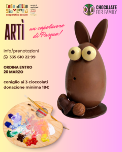 Artì il coniglietto pasquale