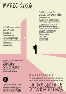 La dolcezza è disobbedienza