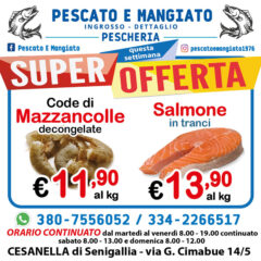 Pescato e Mangiato - Super offerta fino al 08/03/2026