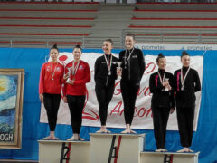 Ginnastica ritmica: Polisportiva Senigallia sul podio