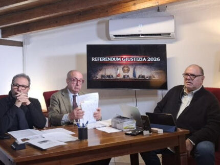 Referendum Giustizia 2026 - Confronto Canafoglia-Liso