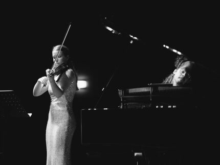 Hawijch Elders e Valère Burnon alla Fenice per Senigallia Concerti - Foto Simone Luchetti