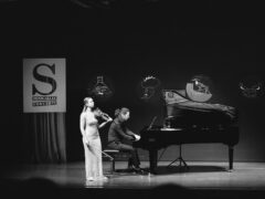 Hawijch Elders e Valère Burnon alla Fenice per Senigallia Concerti - Foto Simone Luchetti