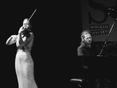 Hawijch Elders e Valère Burnon alla Fenice per Senigallia Concerti - Foto Simone Luchetti