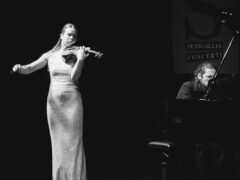 Hawijch Elders e Valère Burnon alla Fenice per Senigallia Concerti - Foto Simone Luchetti