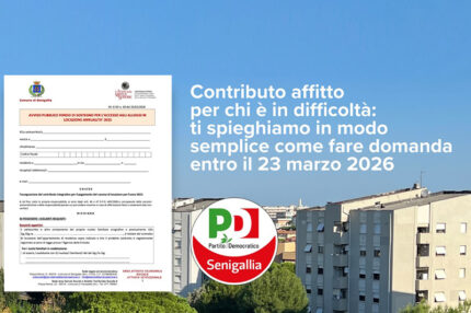 Contributo affitto per chi è in difficoltà