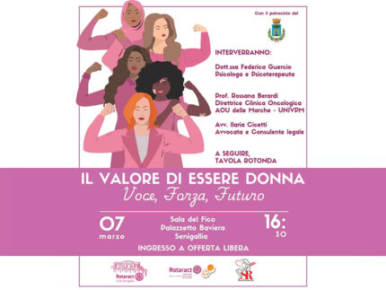 Il Valore di Essere Donna - Voce, Forza, Futuro