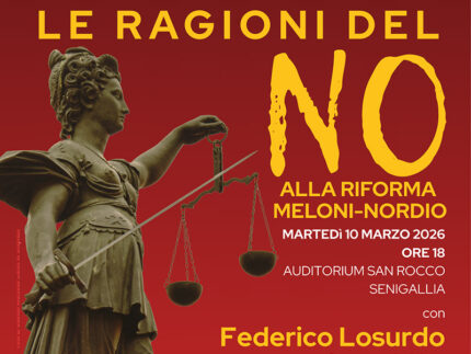 Referendum Giustizia 2026 - Le ragioni del No