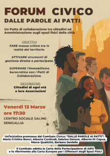 Forum civico - Dalle parole ai patti