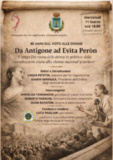 Da Antigone ad Evita Perón. Il lungo filo rosso delle donne in politica